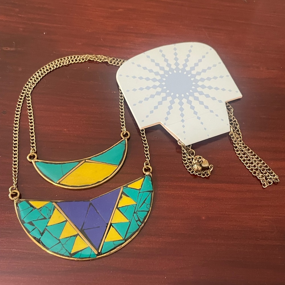 ModCloth Mata Traders "Morning, Moon, and Night"